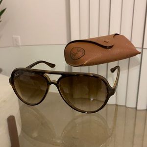 Ray Ban Tortoise Shell Aviators